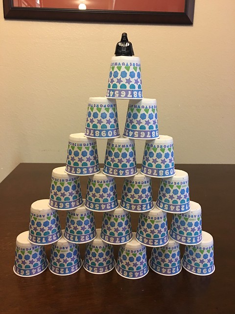 Dixie Cups and Darth Vader
