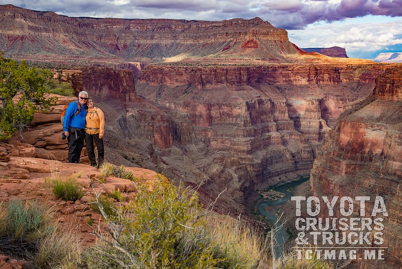 Toroweap Overlook Toyota Overland Trip