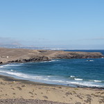 Playa de Puerto Muelas looking towards Puerto del Carmen