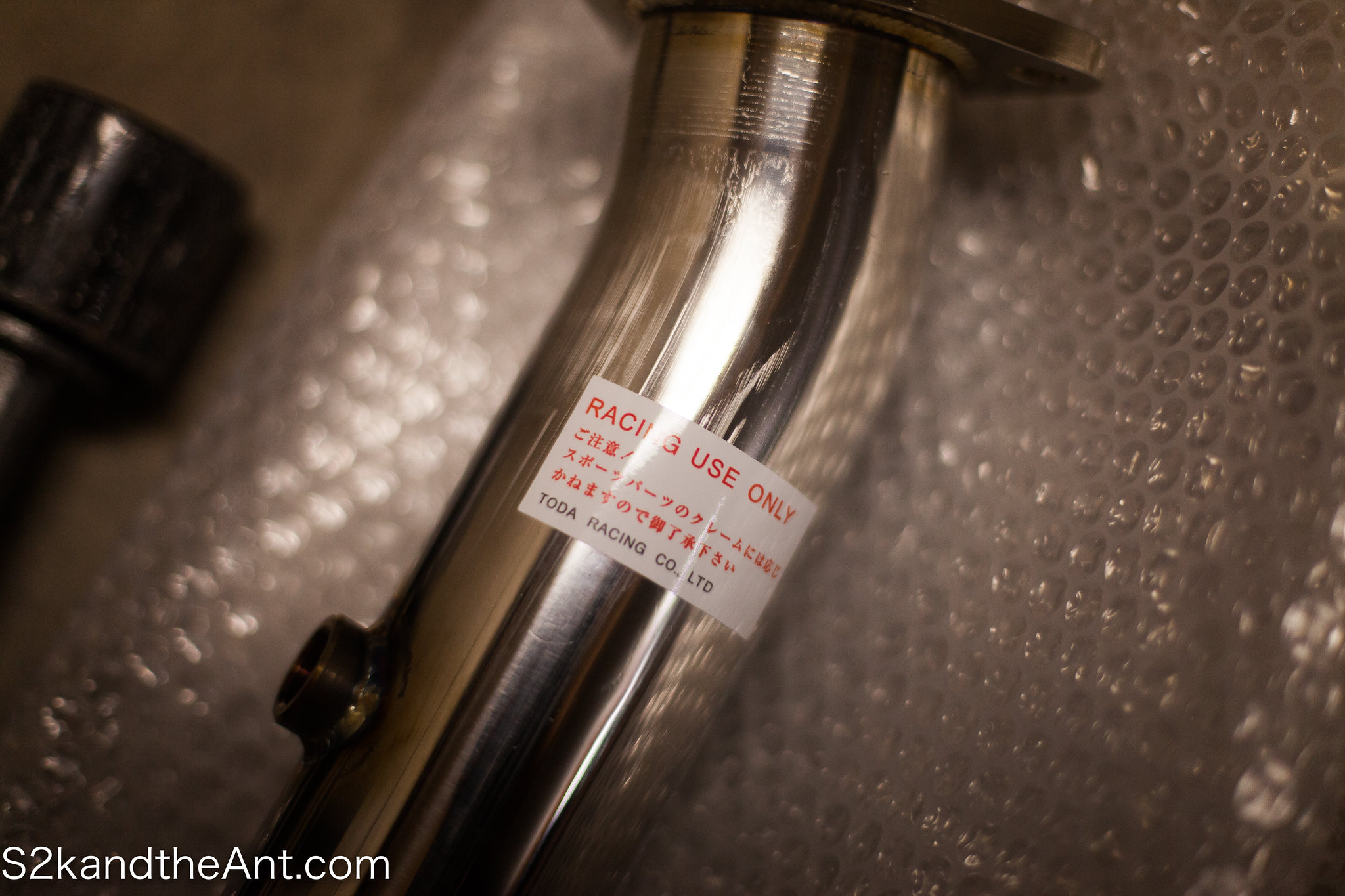 PickUps/Parts Review: TODA RACING 60-70MM CATALYST ADAPTER