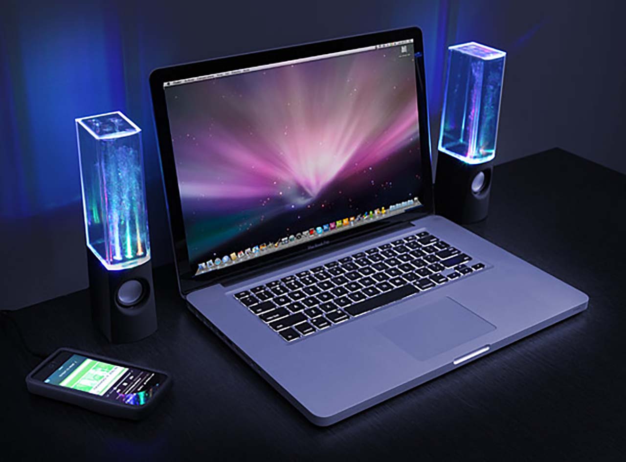 11 Classy Items You Can Buy Under $20 On Amazon #4: Dancing Water Speakers