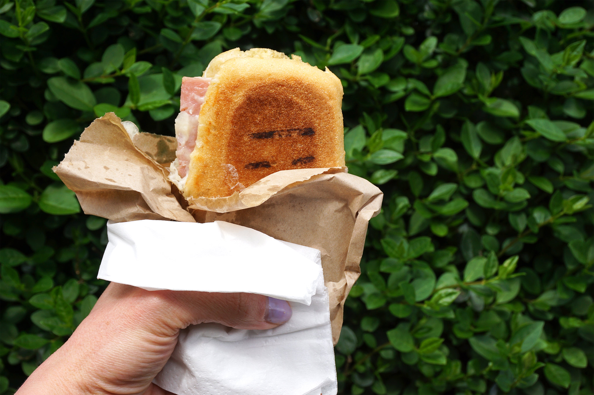 Gluten free ham and cheese panini | Brother Wolf | My gluten free Islington Guide