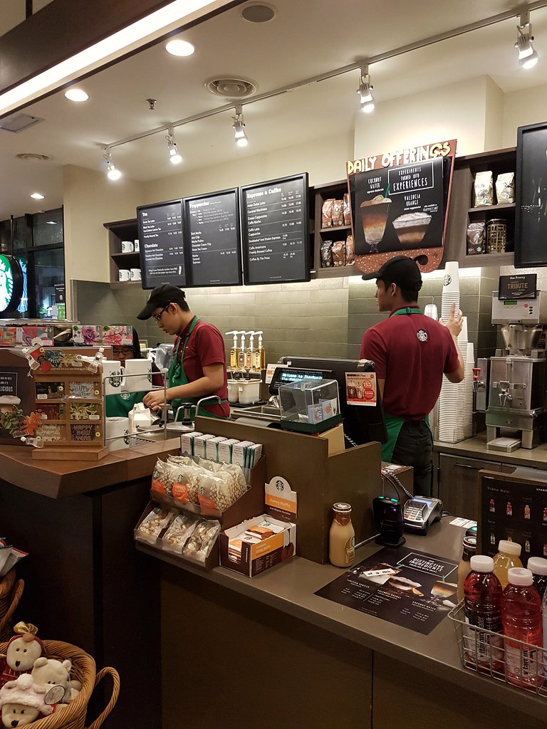@ Starbucks Main Place