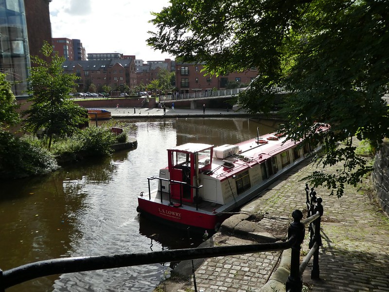 Rochdale Canal, Manchester 