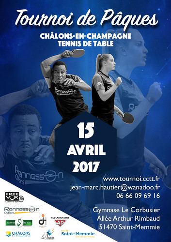 Tournoi CCTT 2017, le 15 avril