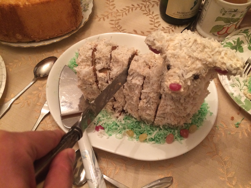 lamb cake