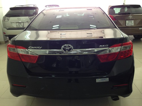 Bán xe Toyota camry 2.5Q sản xuất 2012 - 27