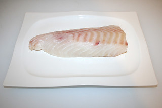 01 - Zutat Kabeljau / Ingredient codfish