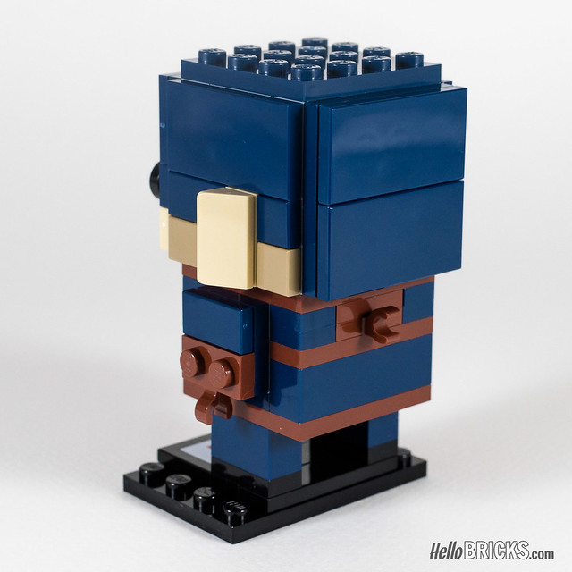 REVIEW LEGO BrickHeadz series 1 Marvel