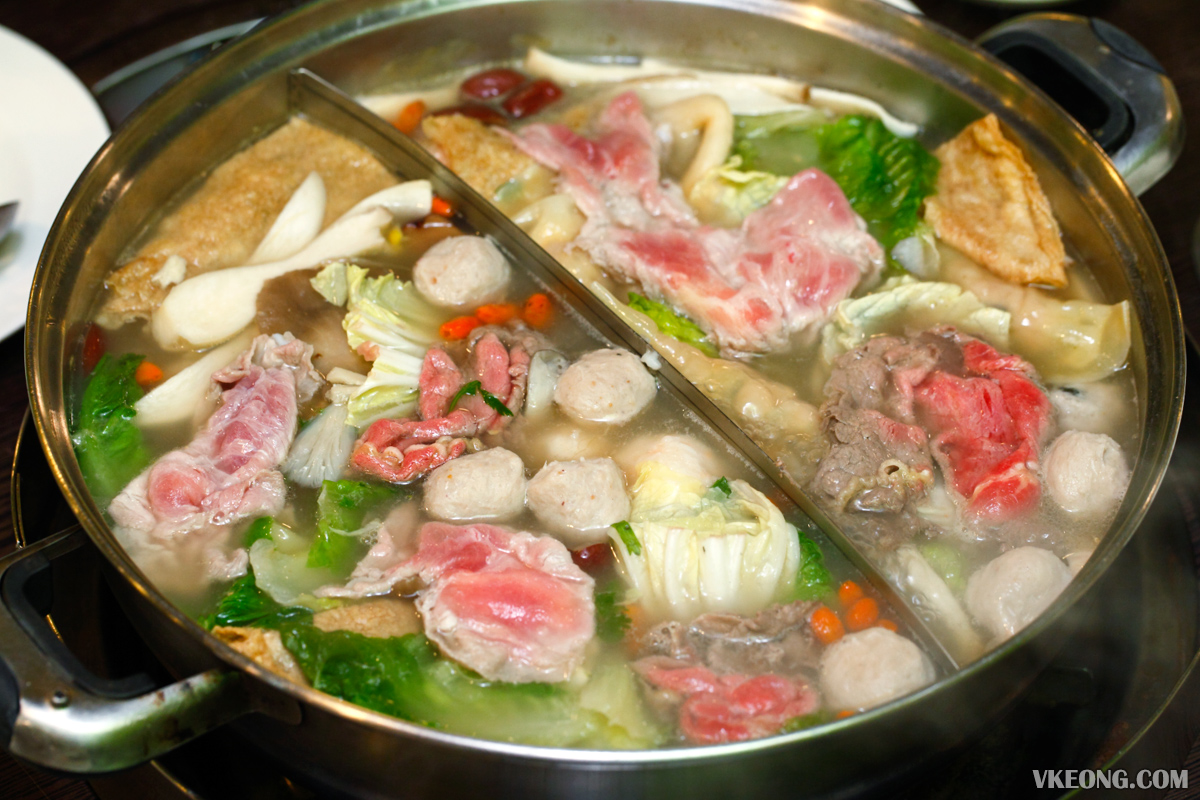 Harbour Steamboat Macau Pork Soup