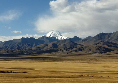 Mt. Kailash. From Top 5 regions in Tibet