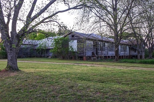 Unknown Rosenwald School in Butts County-003