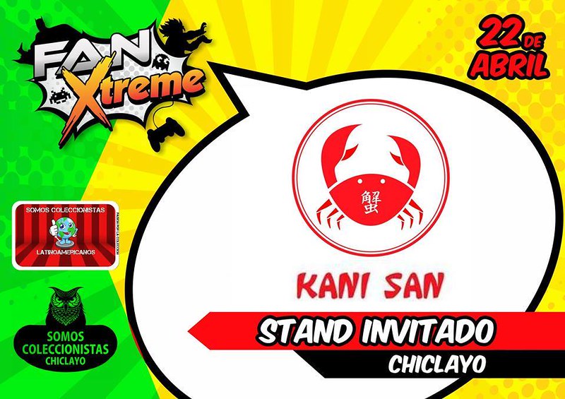 Fan Xtreme | 22 de abril en Chiclayo