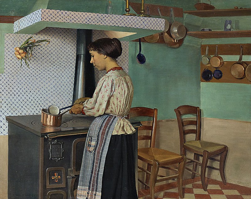 Félix Vallotton - The Cook (1892)