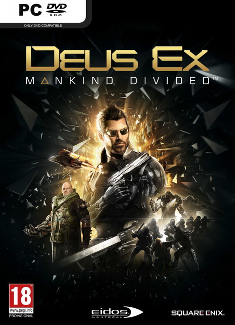 [PC]Deus Ex Mankind Divided A Criminal Past-SKIDROW