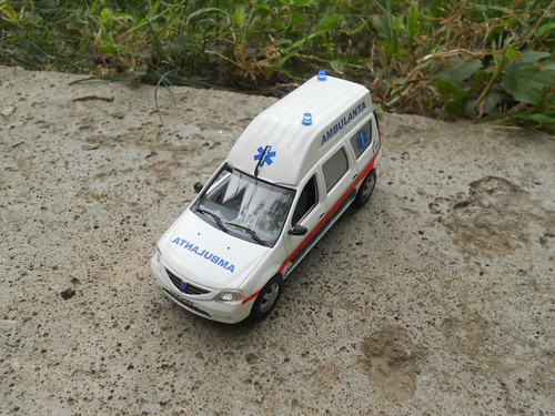 Dacia Logan MCV Ambulanta (2007) - Eligor5