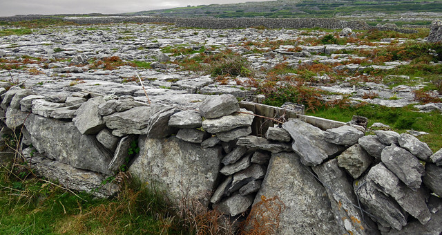 The Aran Island of Inisheer in Ireland has more rocks than just about any other place I've been to, and just about everything there is made of rocks: fences to keep rocks from escaping