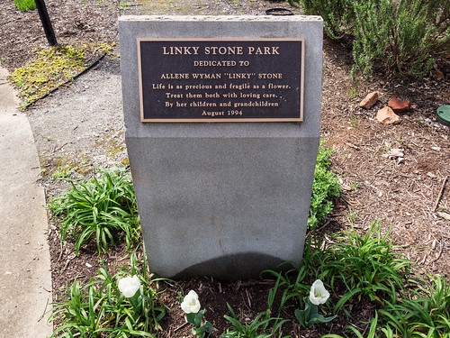 Linky Stone Park dedication