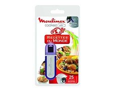 Ricettario USB Ricette salutari per Cookeo Moulinex XA600511
