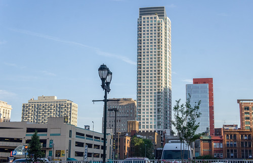 St. James Place rises above Center City