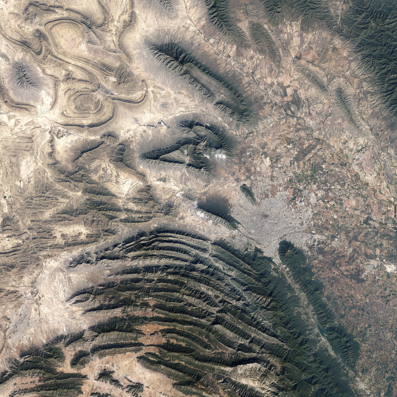 Earth from Space: Monterrey, Mexico, by NASA