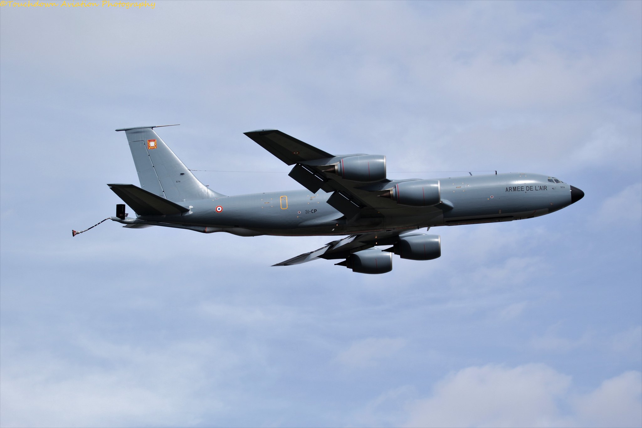 French Air Force C-135RG 574/31-CP 03MAR17