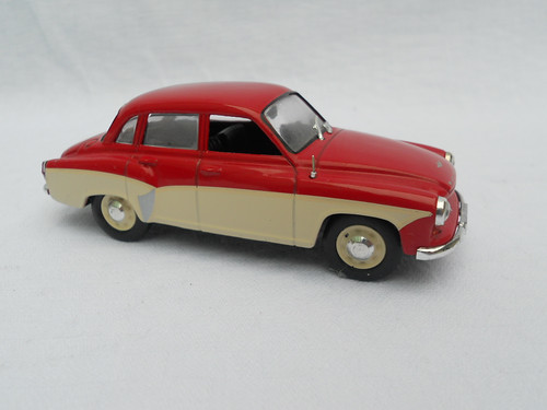 Wartburg 312 (1956) – DeAgostini3