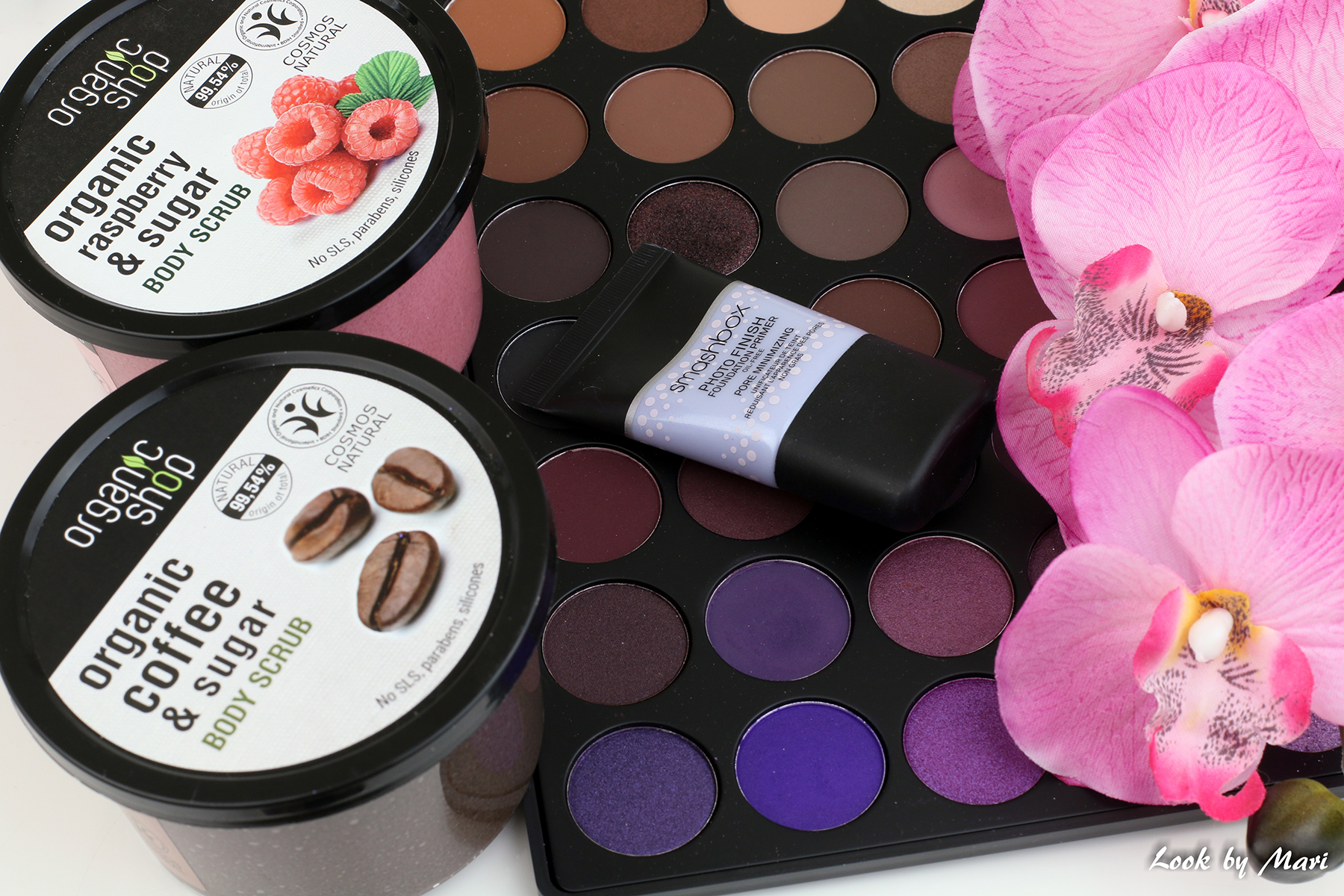 1 makeup haul recent shopping beauty makeup blog organic shop body scrubs smashbox pore minimizing
