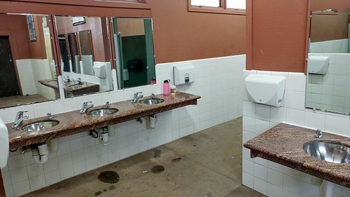 Camp Curry / Half Dome Village Bathrooms & Showers