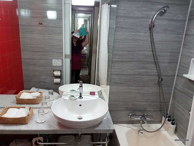  Hotel Mercure Sapporo restroom