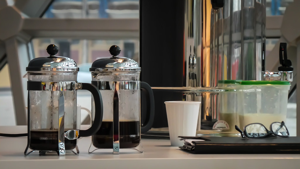 Coffee Pots | Refreshments served at the end of the public t… | Flickr