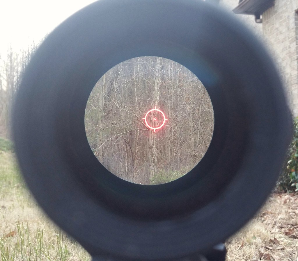 EOTECH WITH vector optics 3X MAGNIFIER