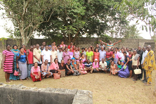 Participants of the Isiokpo community innovation platform