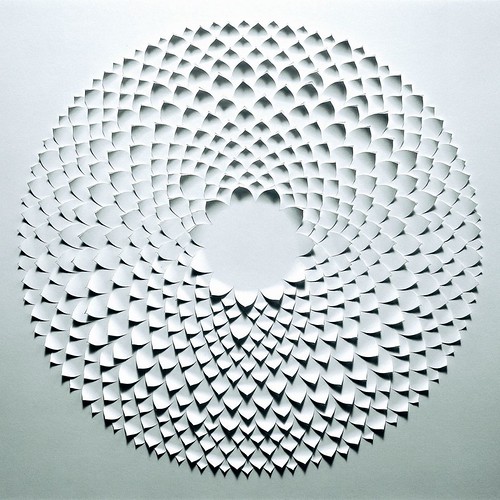 Papercut Mandala by Geoff Nees