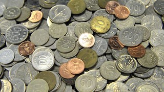 South Korean coins