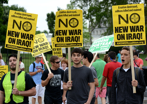 No New War On Iraq DC Rally 16