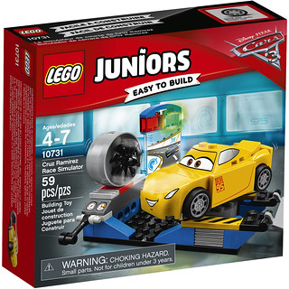 LEGO Cars 3 - 10731 Cruz Ramirez Race Simulator
