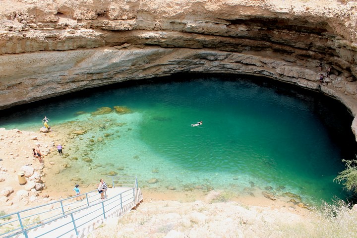 Sinkhole de Omán