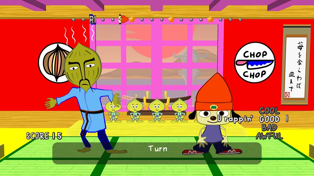 PaRappa the Rapper Interview