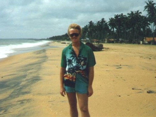 Photo: Sri Lanka's got moutains and tropical beaches too - circa 1986 or 1988