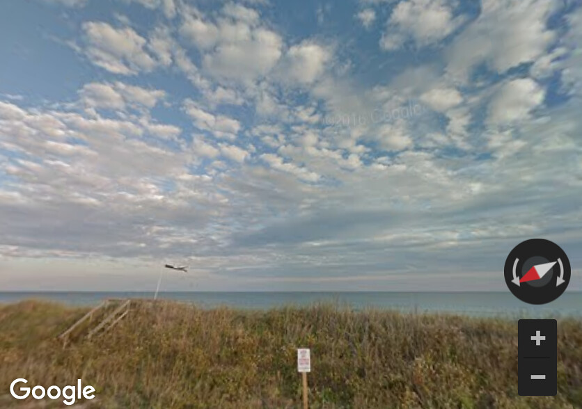 Google Street View of Surf City Beach