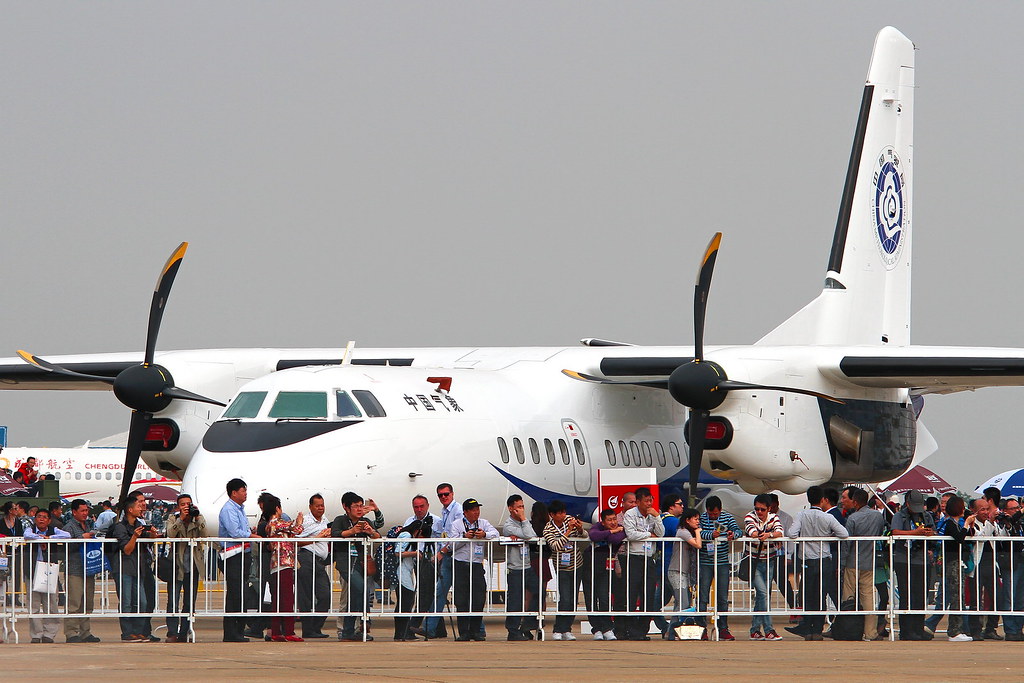 B-830L China Meteorological Administration  Xian MA-60