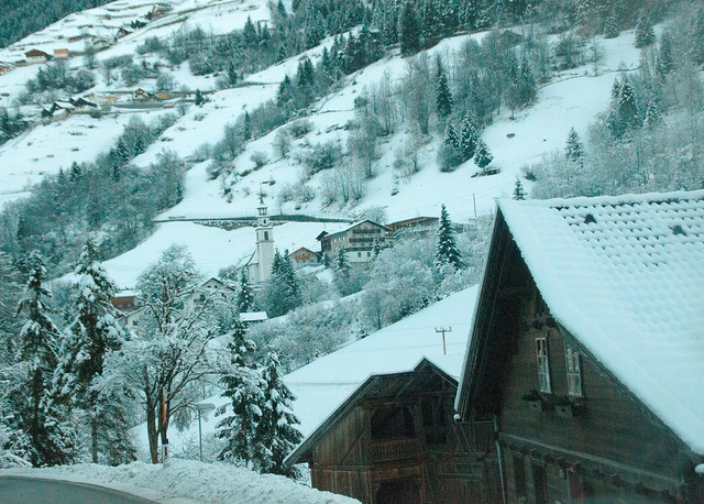 Tirol y Baviera en familia, un pequeño bocado en 8 días en Navidad - Blogs de Austria - DÍA 6. TIROL: el glaciar de Pitztal (2)