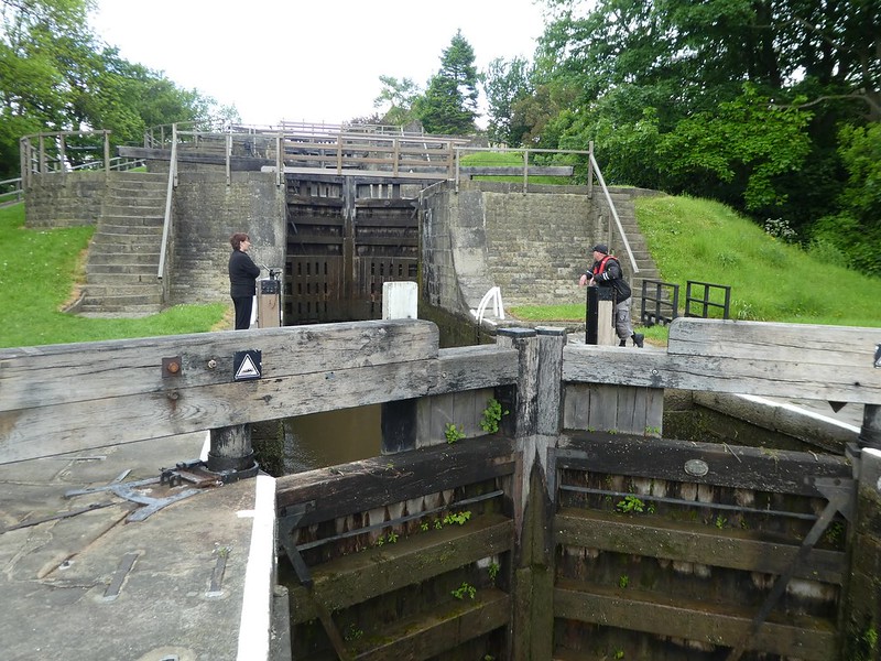Bingley Five Rise Locks 