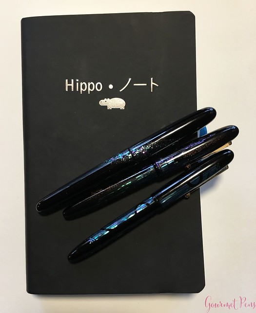 Review Hippo Noto Tomoe River Notebook on @Kickstarter 10