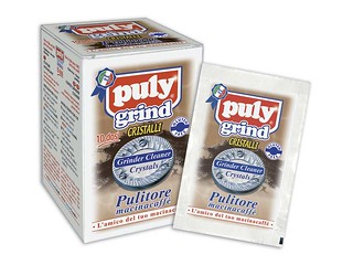 Puly Grind cristalli pulitore per macinacaffè senza glutine