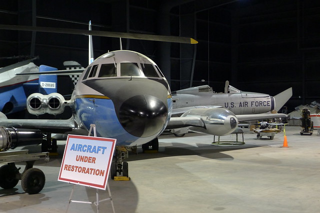 Aircraft under Restoration