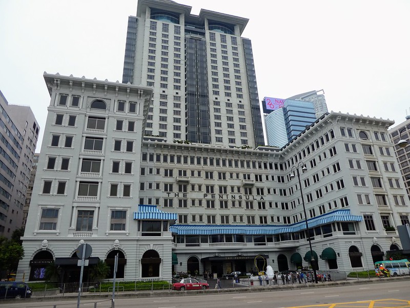 Peninsula Hotel, Kowloon 