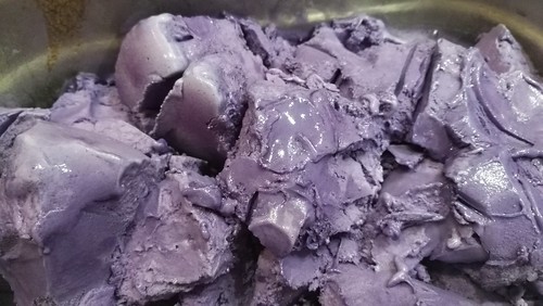 DavaoFoodTripS.com | Ube ice cream - Sumptuous Seafood Buffet at Cafe Marco in Marco Polo Davao