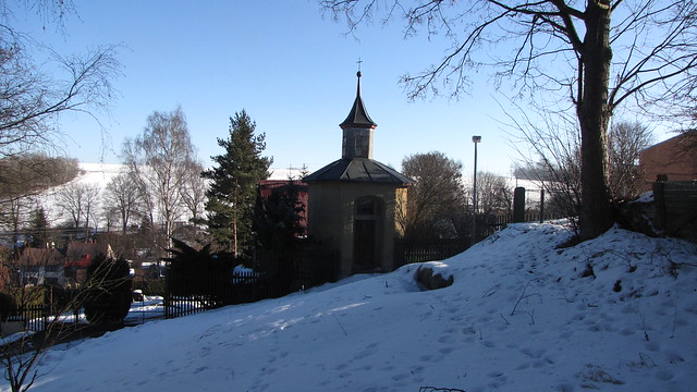 kaple Božího těla v Horním Slavkově